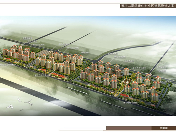 天津黃莊二期還遷住宅小區