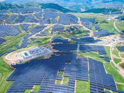 云南大麥地光伏發(fā)電（屬于工業(yè)建筑）