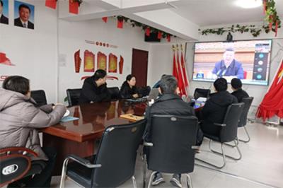 新隆基黨支部組織學(xué)習(xí)《習(xí)近平總書記出席民營企業(yè)座談會重要講話》